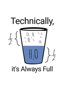 Technically it s always full