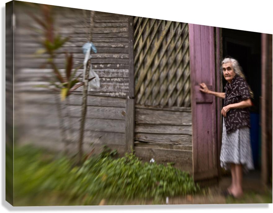 hechoEnCuba 4 Canvas Print