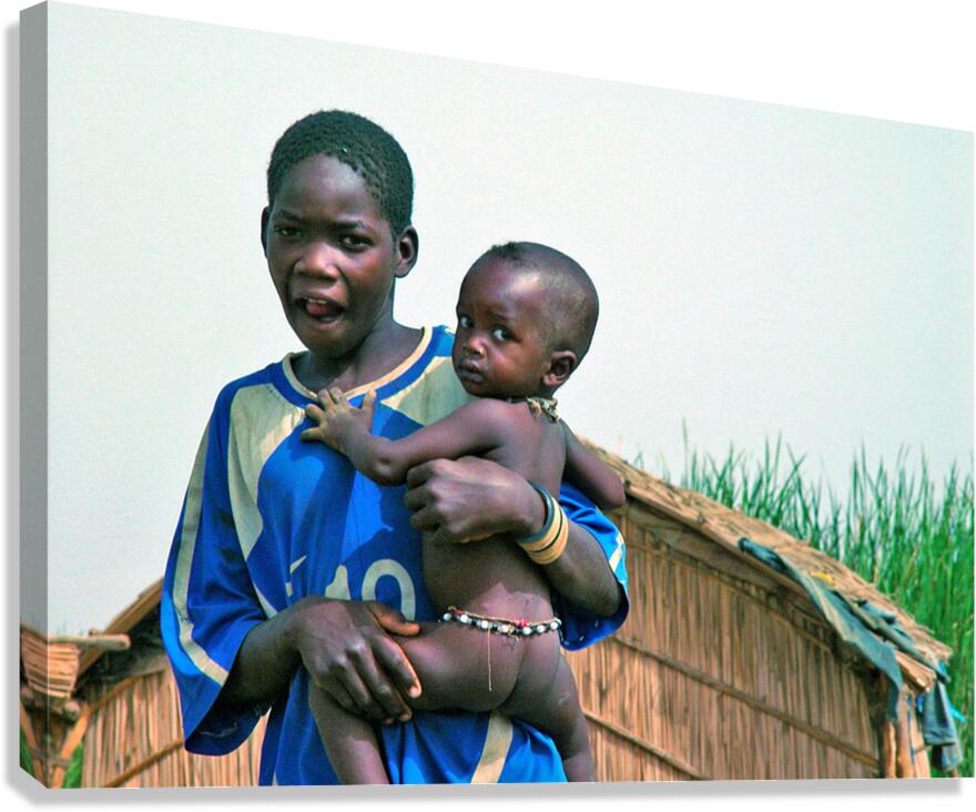 Africa Canvas Print