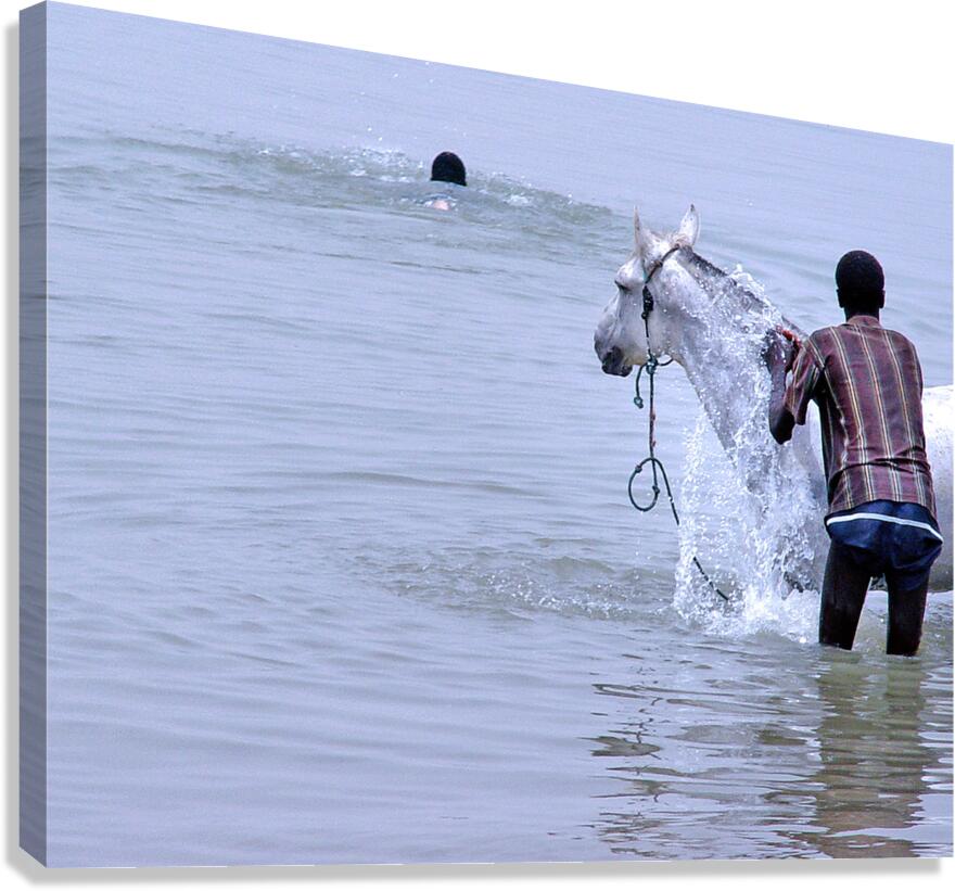 Baptisim Canvas Print