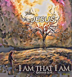 Jesus I am oil2