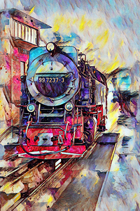 train 1 oil