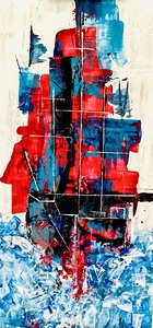 My sails are ripped yet still I catch wind...