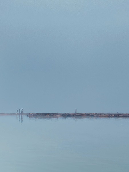 Alone in the fog. by Brian Mosby