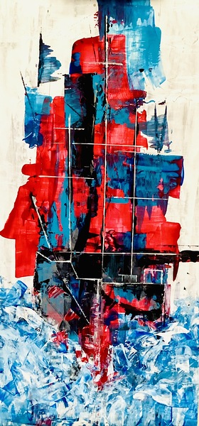 My sails are ripped yet still I catch wind... by Brian Mosby