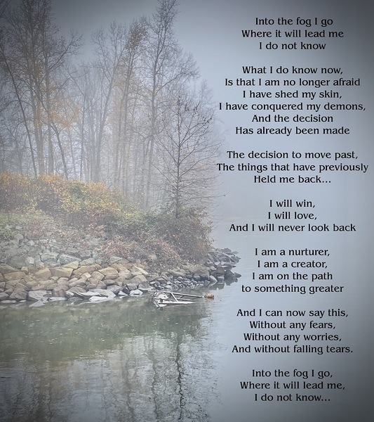 into the fog by Brian Mosby
