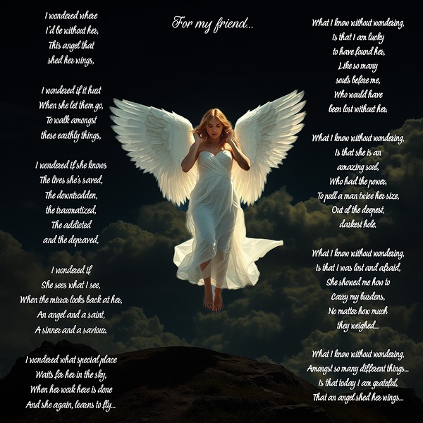 For my friend by Brian Mosby