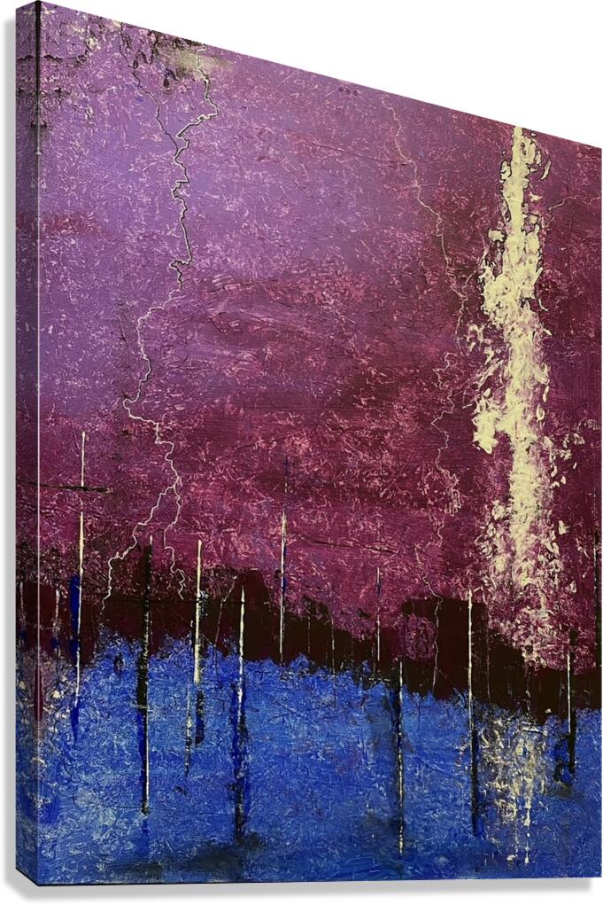 Finding my way Canvas Print