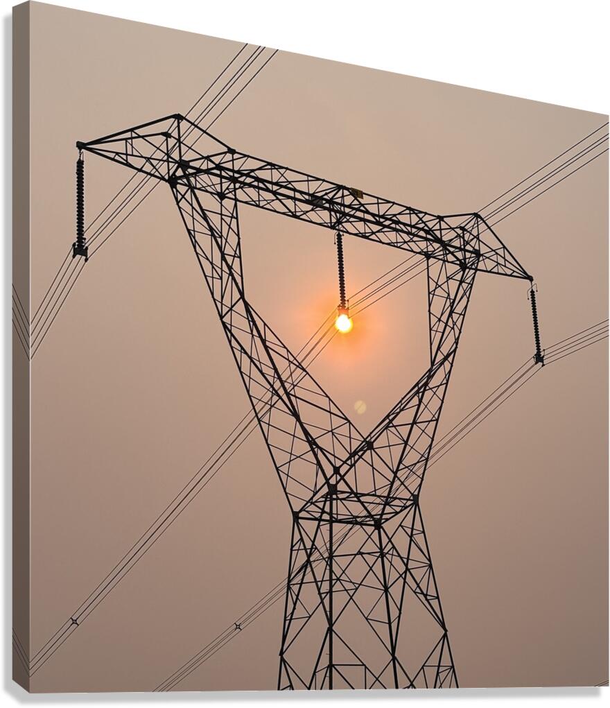perfect timing 2 Canvas Print