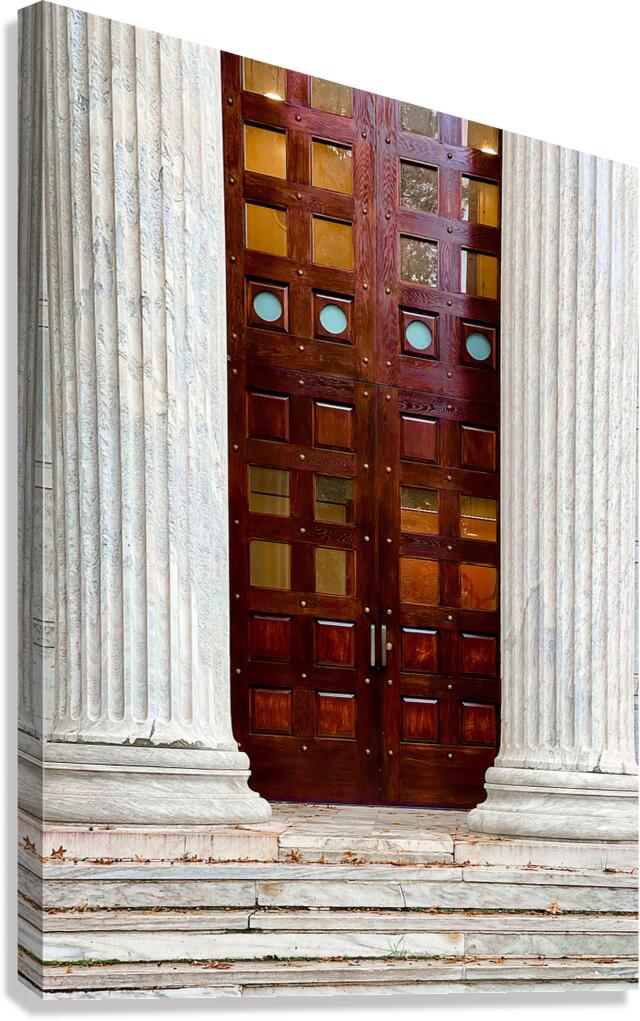 Pillars Canvas Print