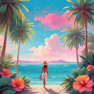 Tropical chill vibes 0