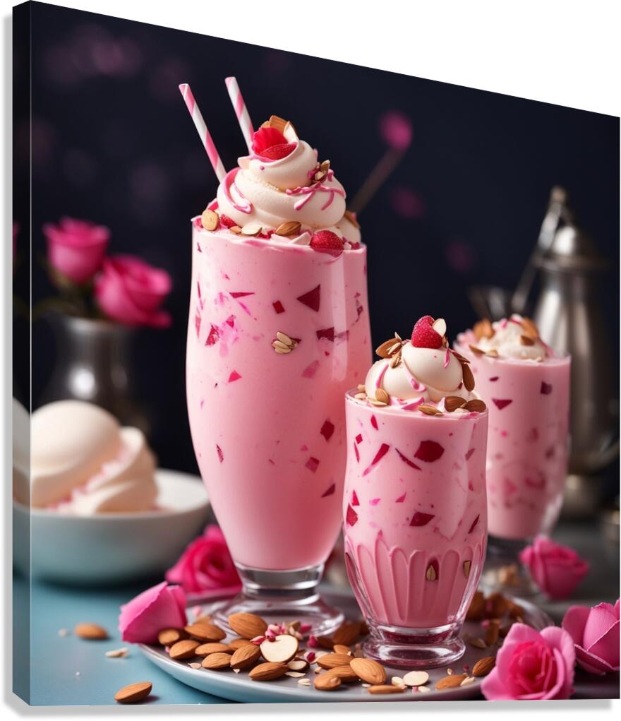 Get ready to indulge in a visually stunni Canvas Print