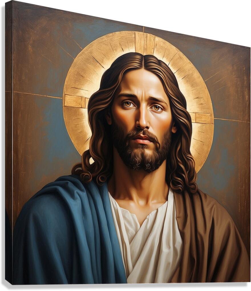 Jesus Canvas Print