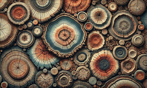 Timeless Echoes: Natures Rings of History