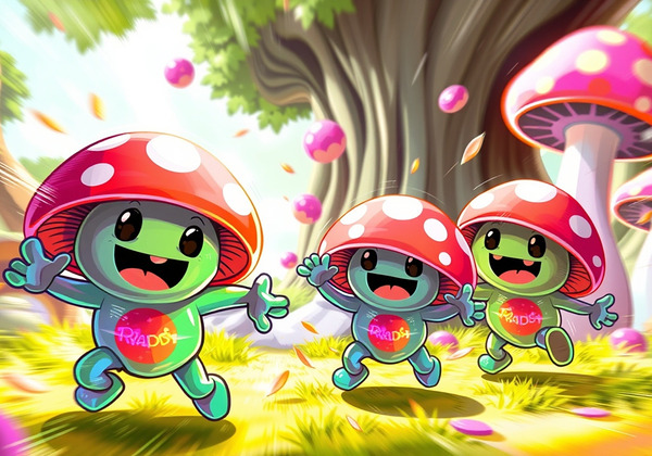  mushroom gummies kids room by ProLuca