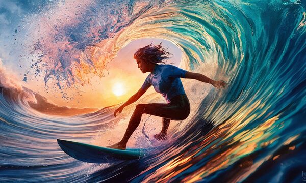 Nice wave by ProLuca