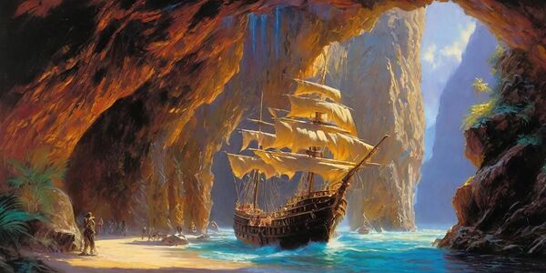 spiritual boat by ProLuca