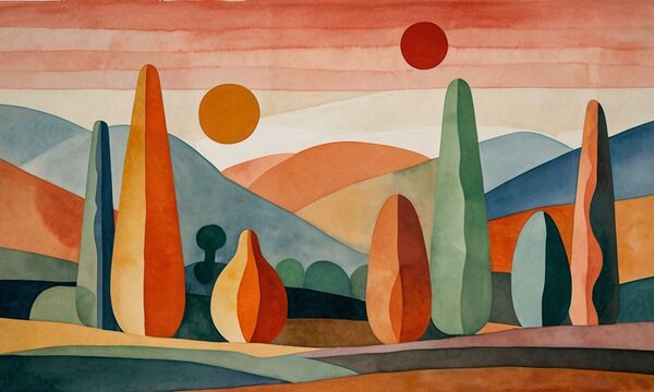 Watercolor art by ProLuca