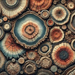 Timeless Echoes: Natures Rings of History