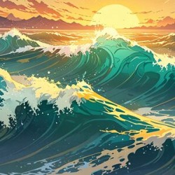 Ocean waves
