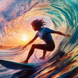 Nice wave