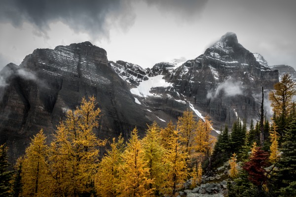 Temple Mountain Print