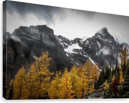 Temple Mountain Canvas Print