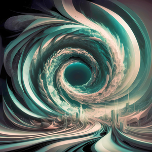 Abstract twirl