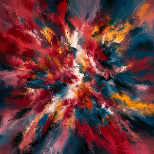 Colors explosion