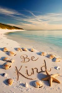be kind