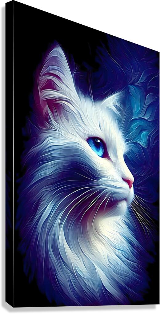 Cat sketch  Canvas Print