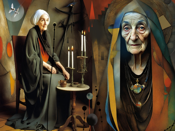 WITCHES Print