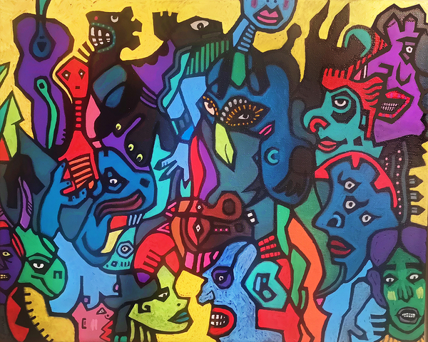 CREATURES Print