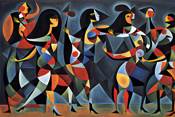 dancerz Print