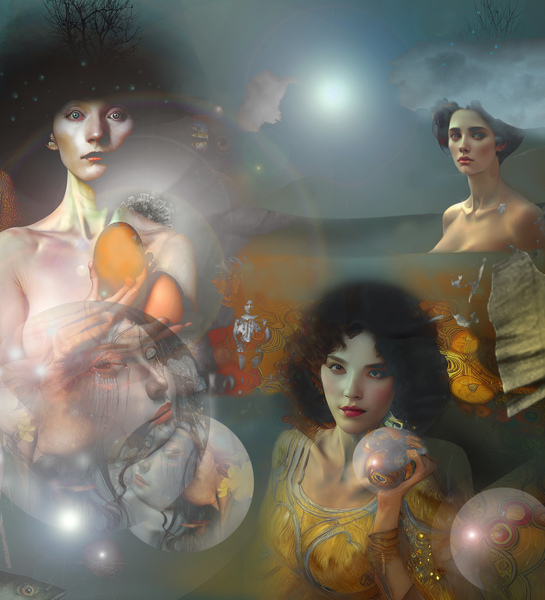 oceanghosts3 Print