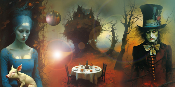 teaparty Print