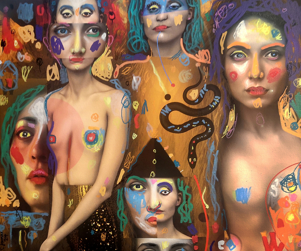 tribes Print