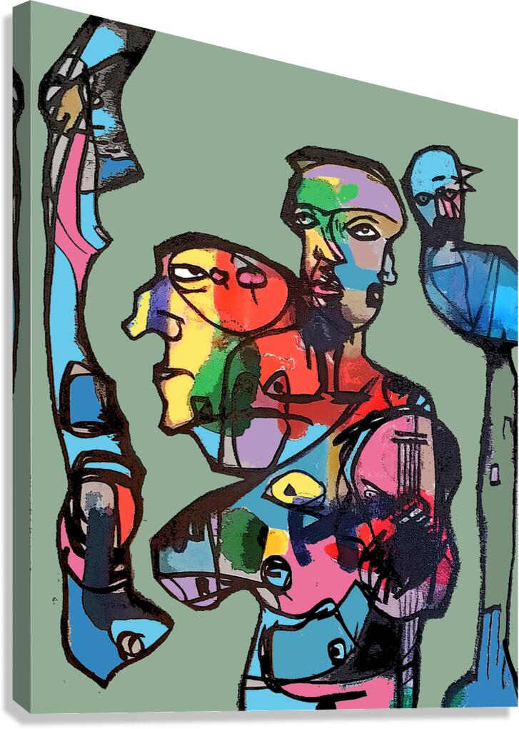 bluebird2 Canvas Print