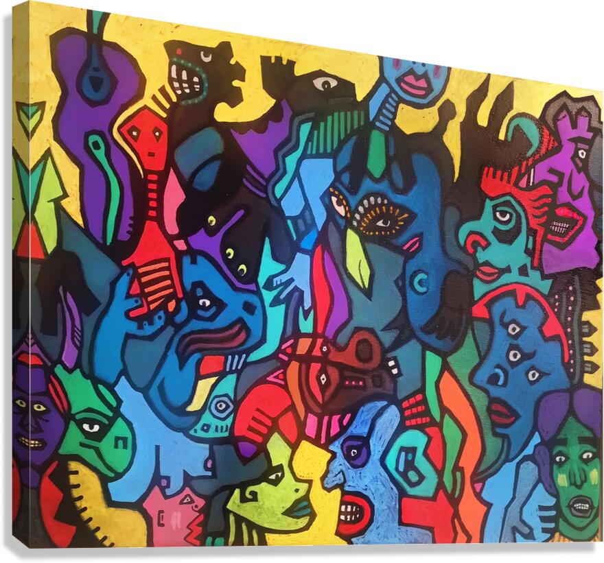 CREATURES Canvas Print