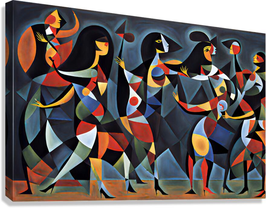 dancerz Canvas Print