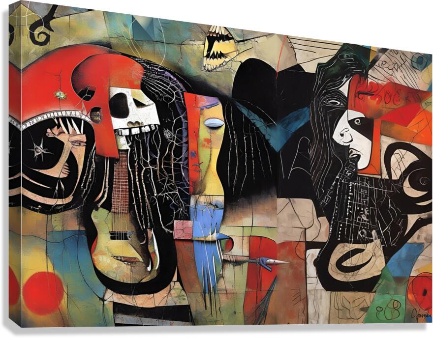 newBeat Canvas Print