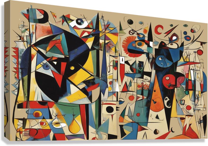 Canned Art Canvas Print