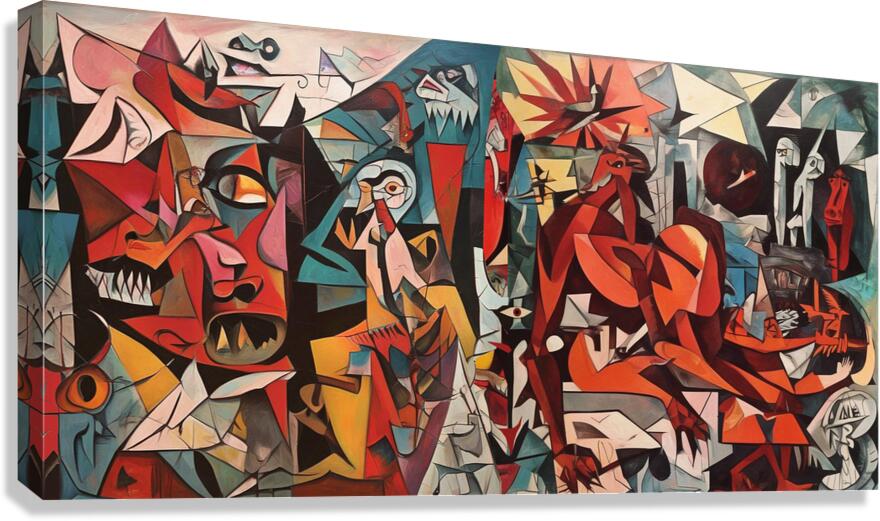 rapture Canvas Print