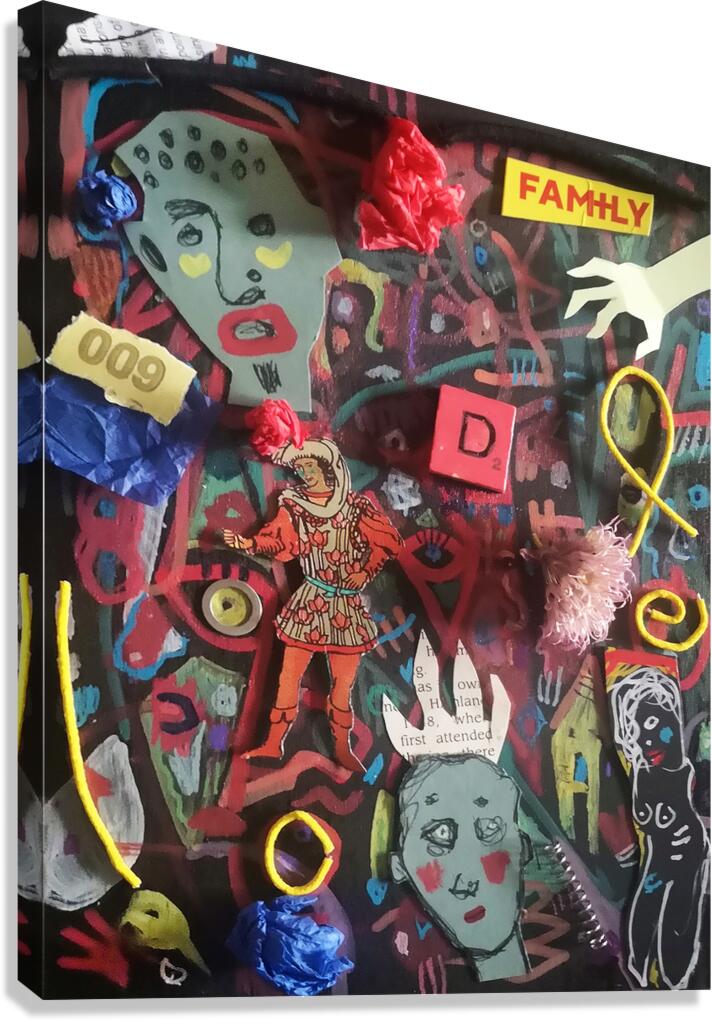 famly Canvas Print