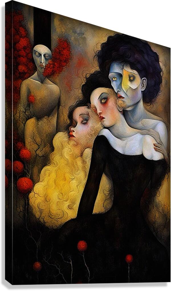 70 Canvas Print