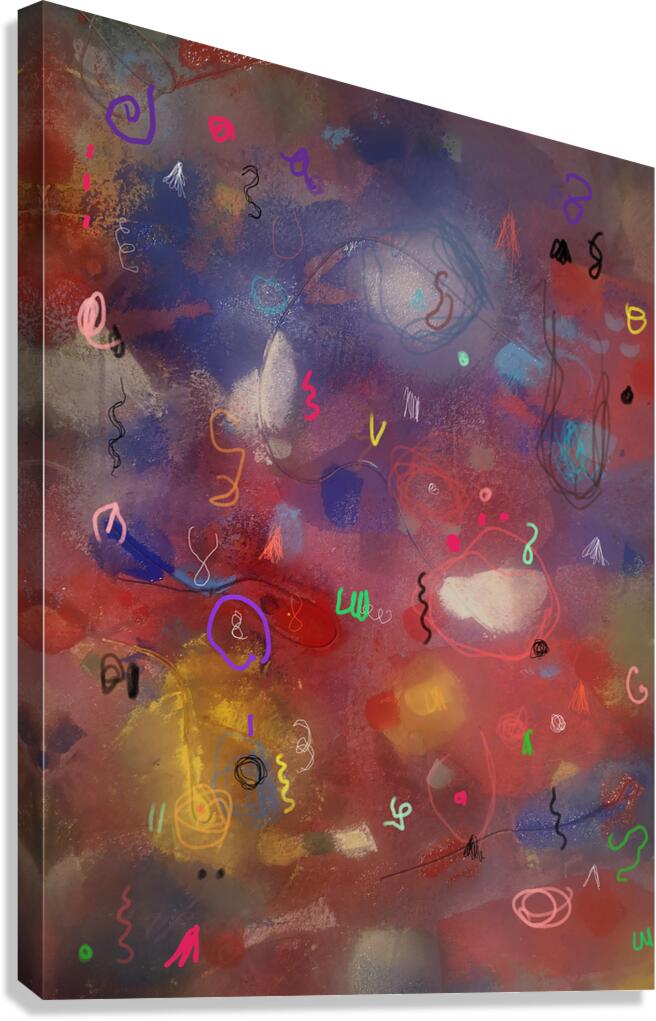 multiverse Canvas Print