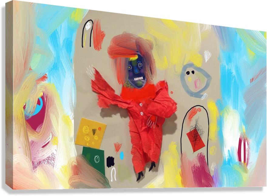 wassh Canvas Print