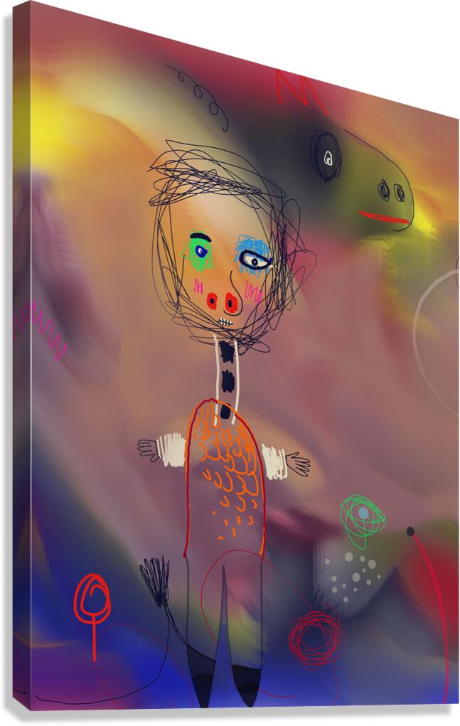 seashellcandycorpse Canvas Print