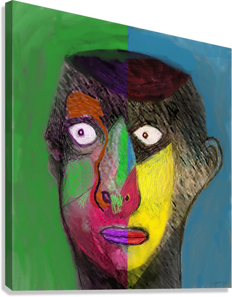 3ways Canvas Print