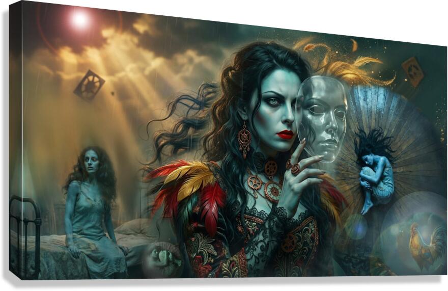 2011Bpsilocide Canvas Print